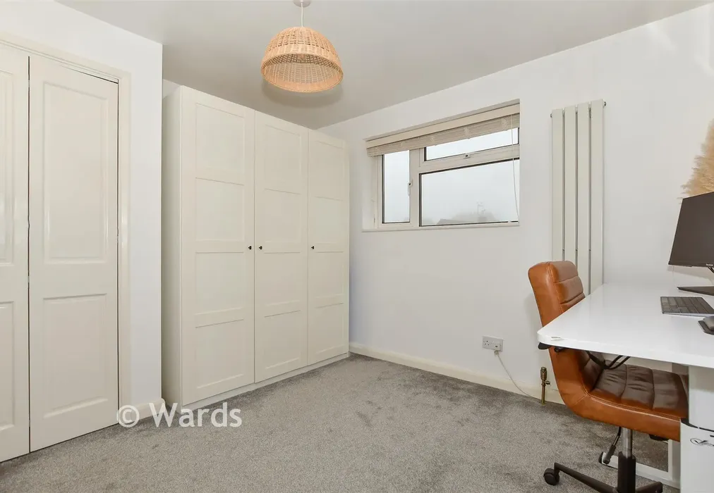 Bedroom 2 - Amsbury Road, Coxheath, Maidstone, Kent - Wards of Kent