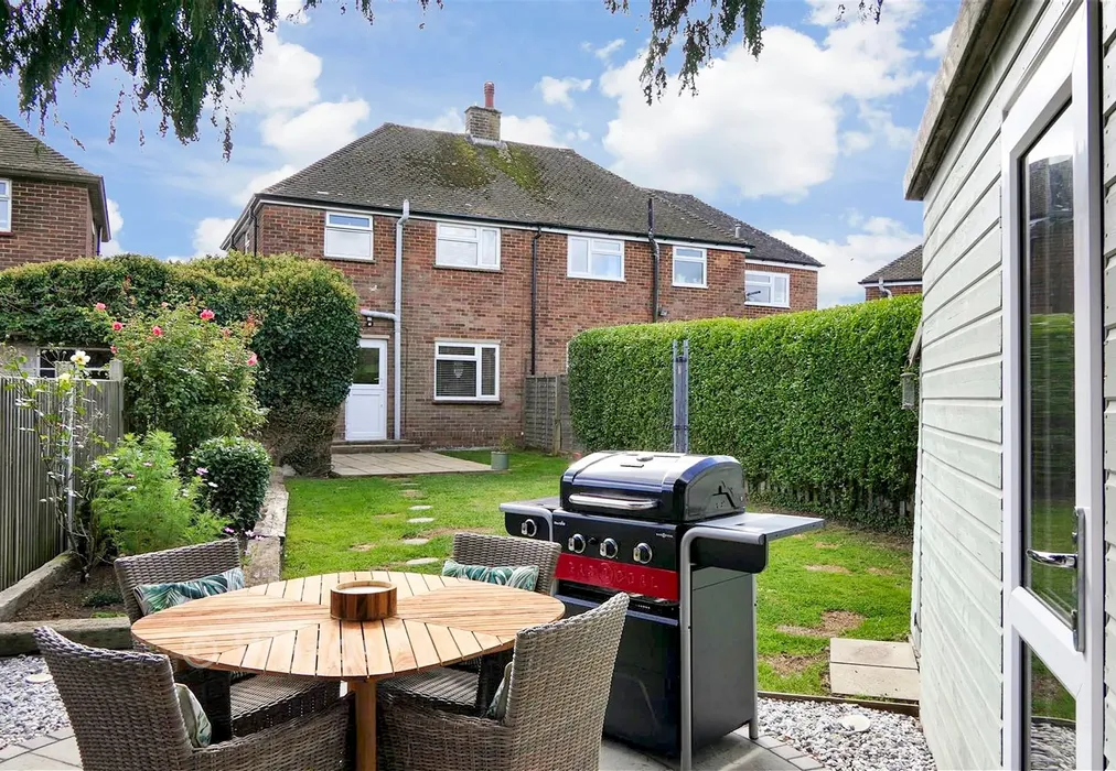 Rear Elevation - Amsbury Road, Coxheath, Maidstone, Kent - Wards of Kent