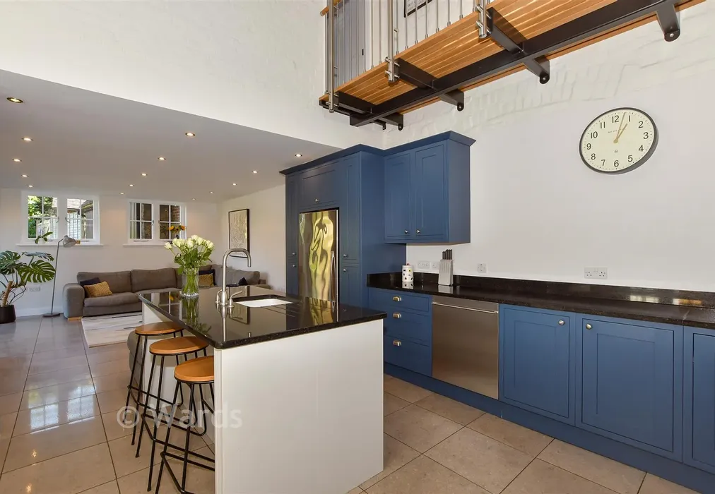 Kitchen/Family Room - The Green, Boughton Monchelsea, Maidstone, Kent - Wards of Kent