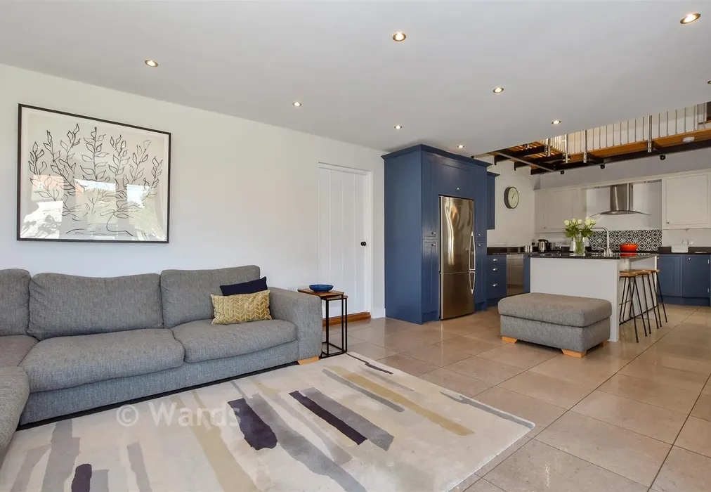 Kitchen/Family Room - The Green, Boughton Monchelsea, Maidstone, Kent - Wards of Kent
