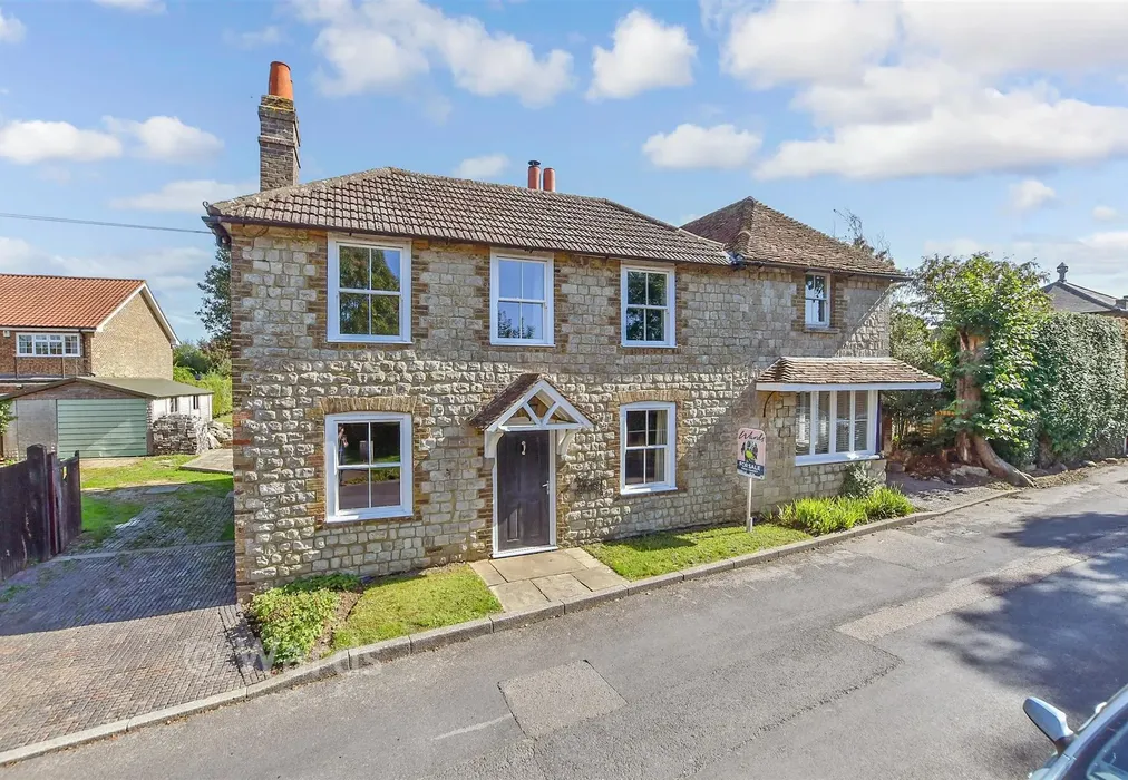 Front Elevation (Web) - The Green, Boughton Monchelsea, Maidstone, Kent - Wards of Kent