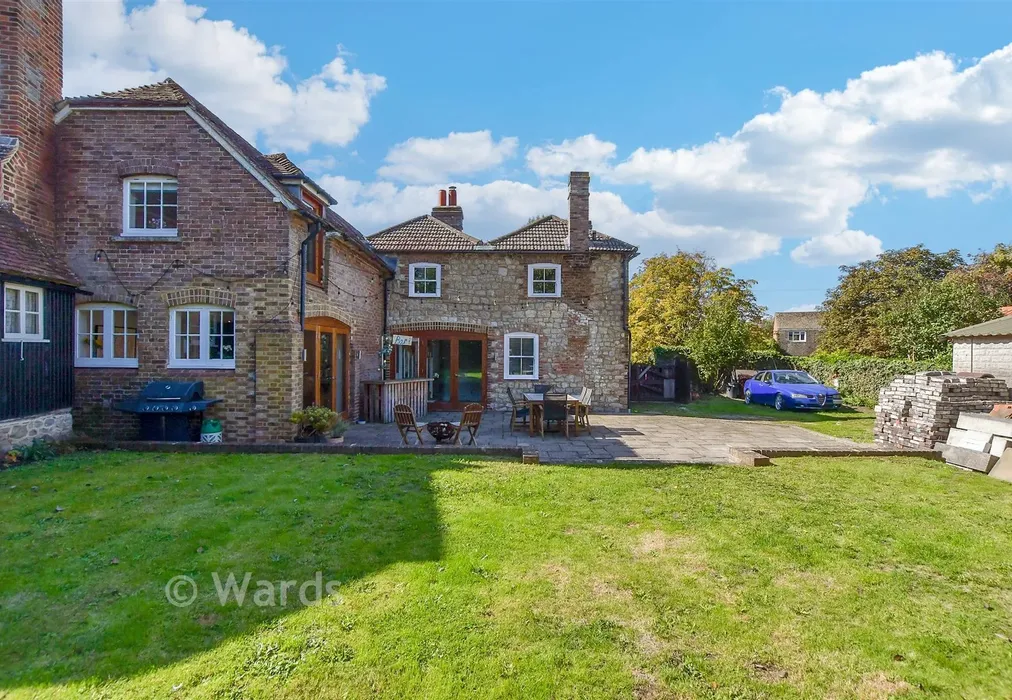 Rear Elevation - The Green, Boughton Monchelsea, Maidstone, Kent - Wards of Kent