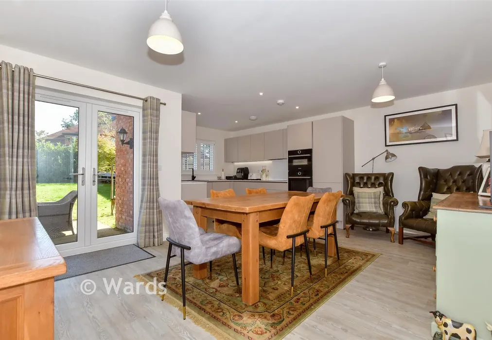 Kitchen/Diner - Hawthornden Grove, Yalding, Maidstone, Kent - Wards of Kent