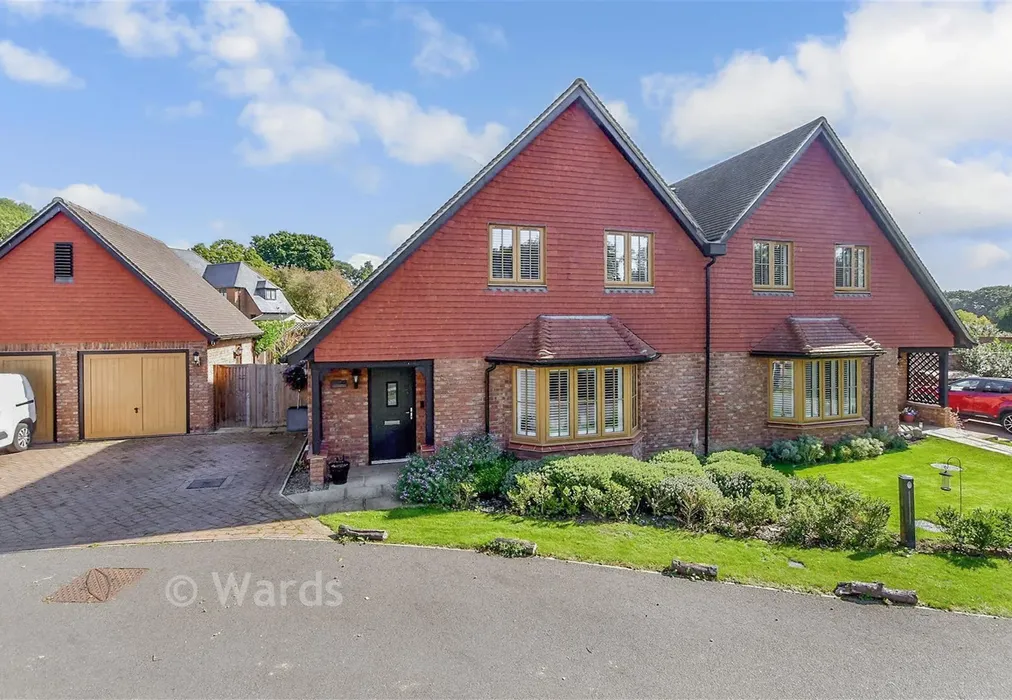 Front - Hawthornden Grove, Yalding, Maidstone, Kent - Wards of Kent