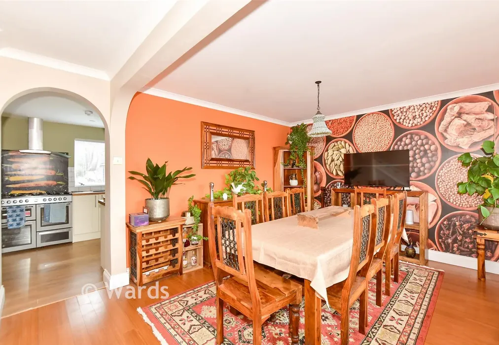 Dining Area - High Knocke, Dymchurch, Kent - Wards of Kent