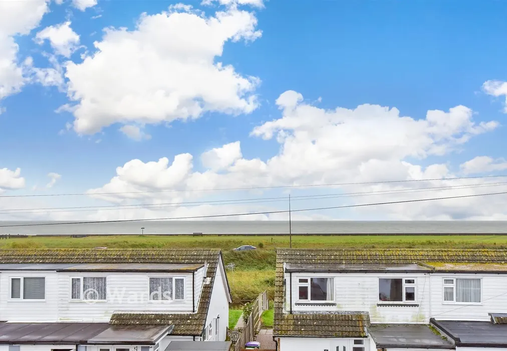 Views To Front - High Knocke, Dymchurch, Kent - Wards of Kent