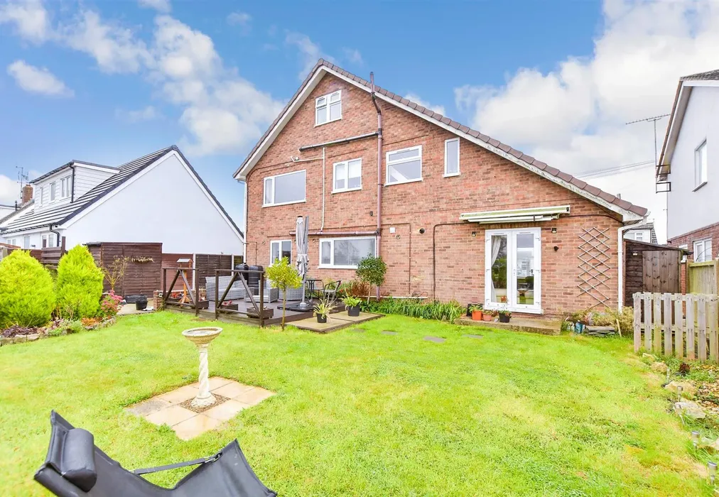 Rear Elevation - High Knocke, Dymchurch, Kent - Wards of Kent