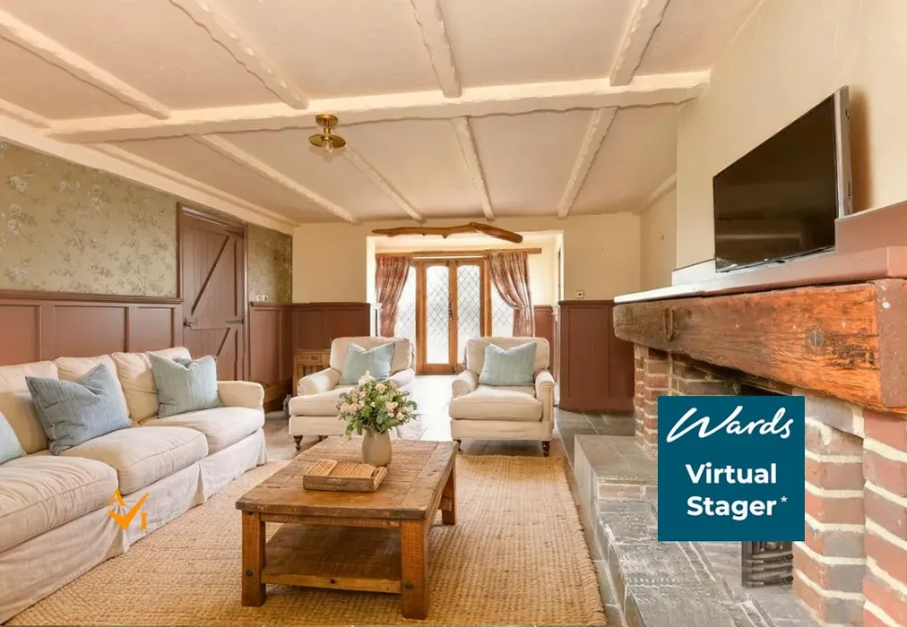 Lounge (Farmhouse style) - Jacobs Lane, Hoo, Rochester, Kent - Wards of Kent