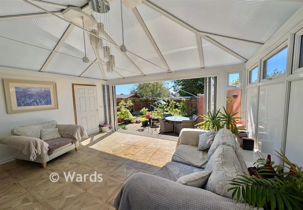 Conservatory - Nelson Avenue, Minster On Sea, Sheerness, Kent - Wards of Kent