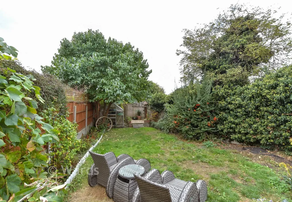 Rear Garden - Nelson Avenue, Minster On Sea, Sheerness, Kent - Wards of Kent