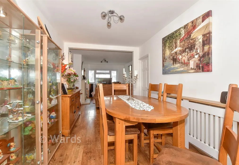 Dining Area - Nelson Avenue, Minster On Sea, Sheerness, Kent - Wards of Kent