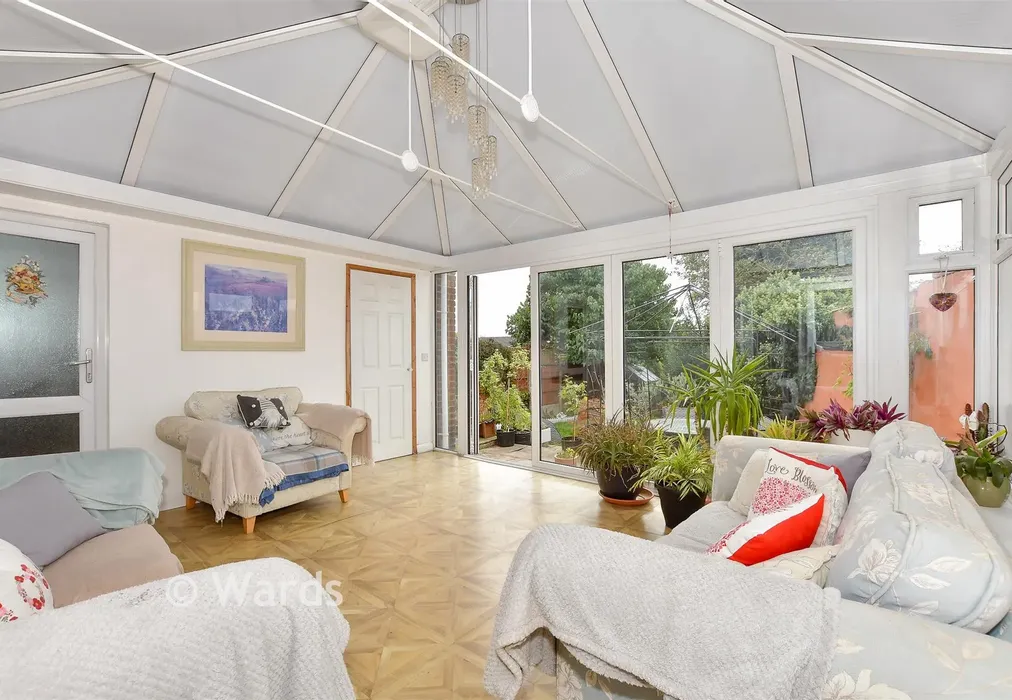 Conservatory - Nelson Avenue, Minster On Sea, Sheerness, Kent - Wards of Kent