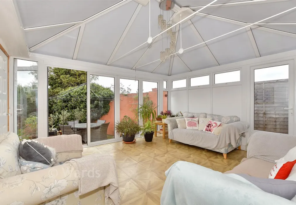 Conservatory - Nelson Avenue, Minster On Sea, Sheerness, Kent - Wards of Kent