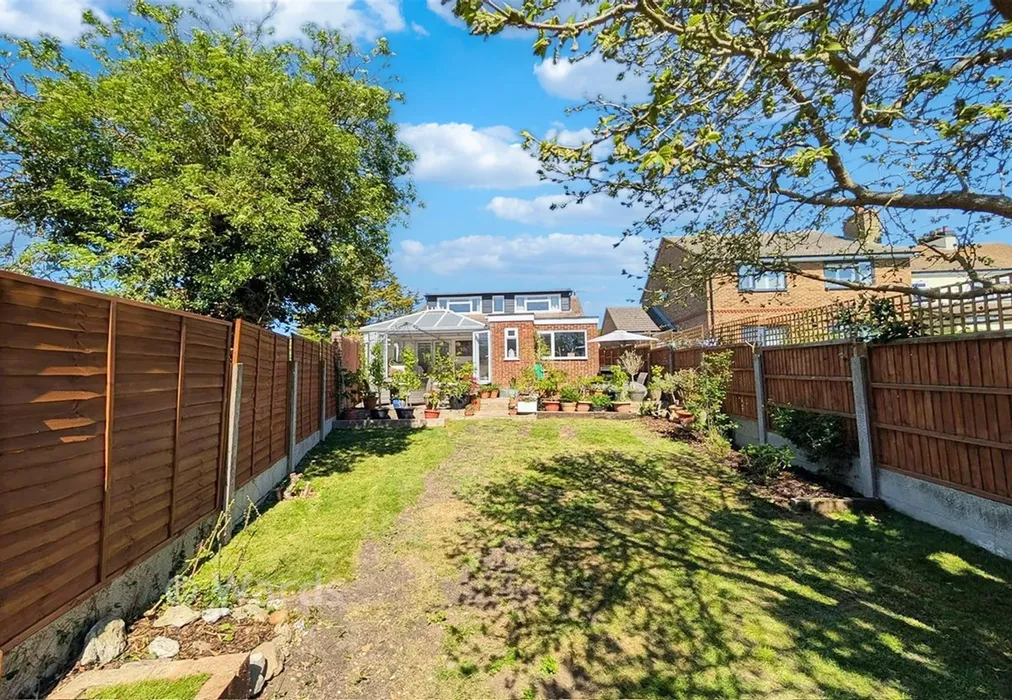 Rear Elevation - Nelson Avenue, Minster On Sea, Sheerness, Kent - Wards of Kent