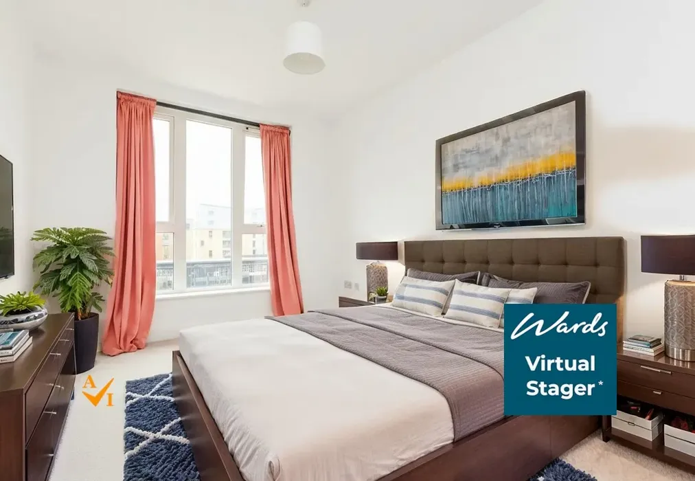 Bedroom (Modern style) - Corys Road, Rochester, Kent - Wards of Kent