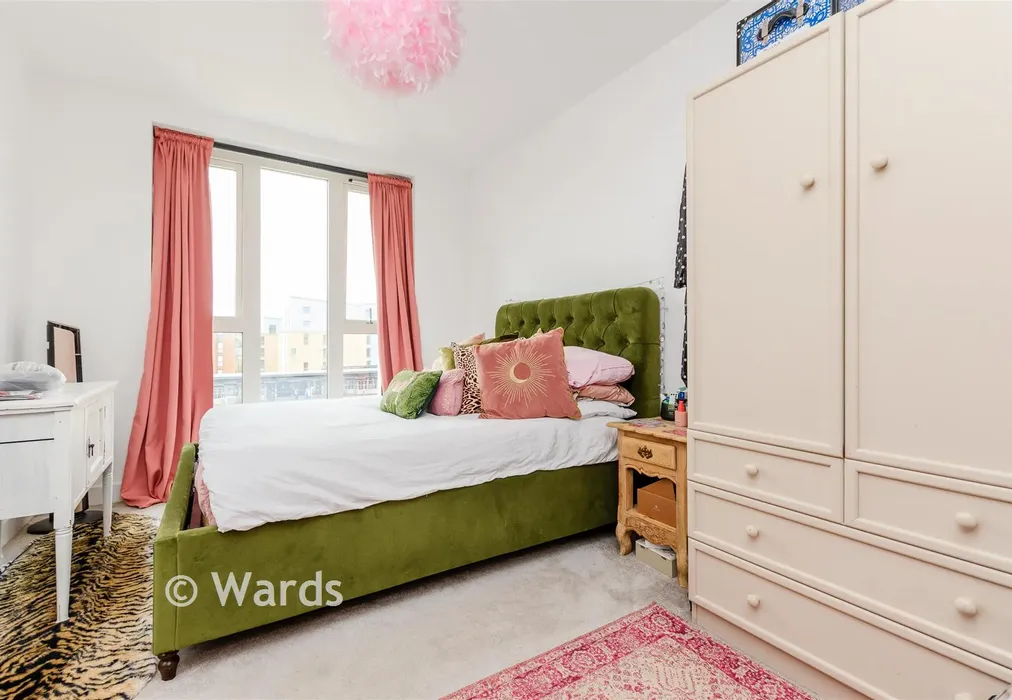 Bedroom - Corys Road, Rochester, Kent - Wards of Kent