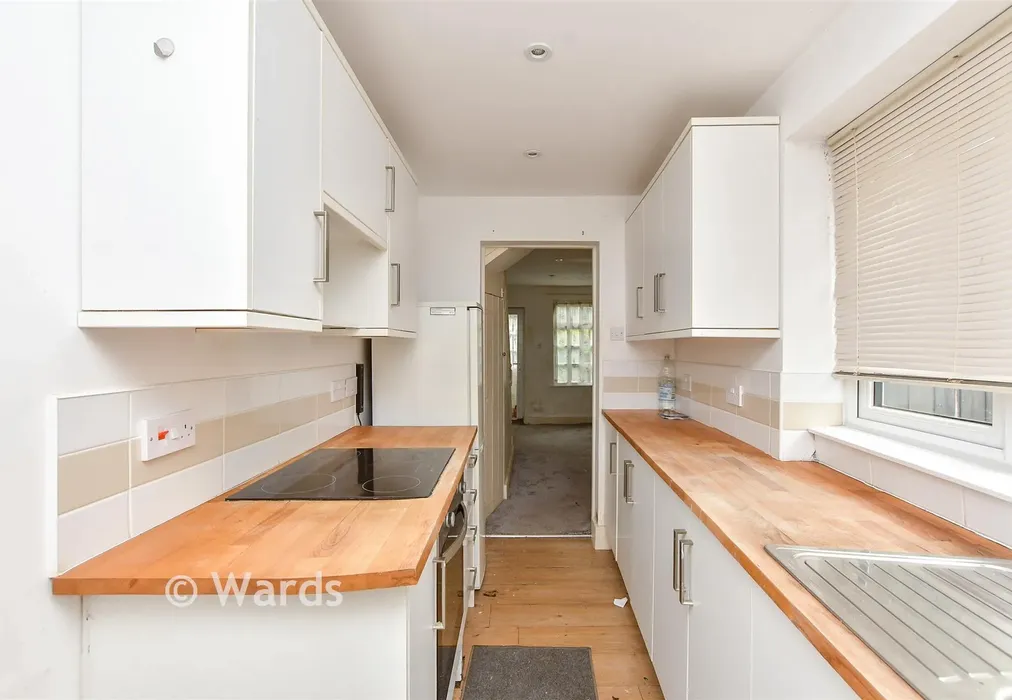 Kitchen - Downs Road, Ramsgate, Kent - Wards of Kent