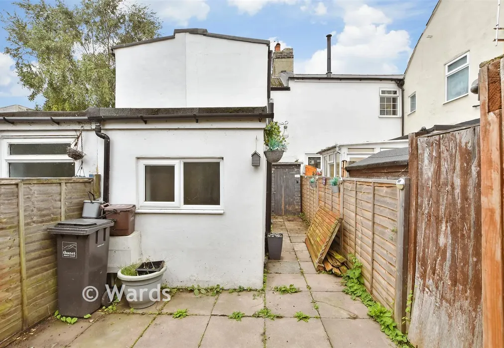 Rear Elevation - Downs Road, Ramsgate, Kent - Wards of Kent