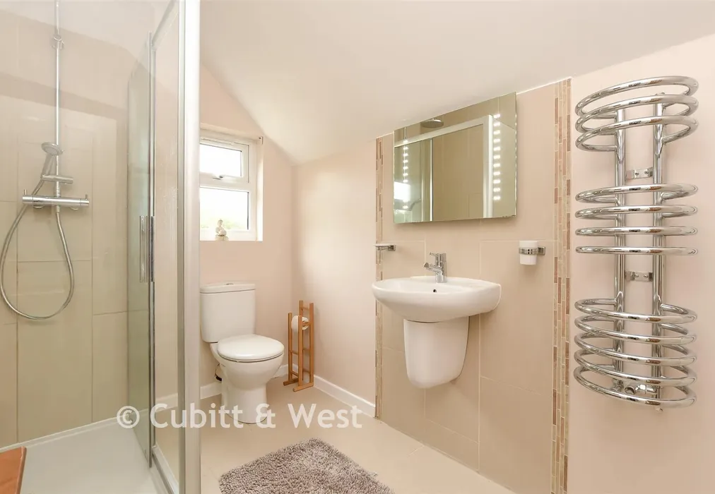 En-Suite Shower Room - Felday Houses, Holmbury St Mary, Dorking, Surrey - Wards of Kent