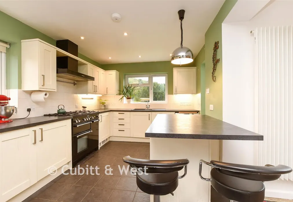 Kitchen - Felday Houses, Holmbury St Mary, Dorking, Surrey - Wards of Kent