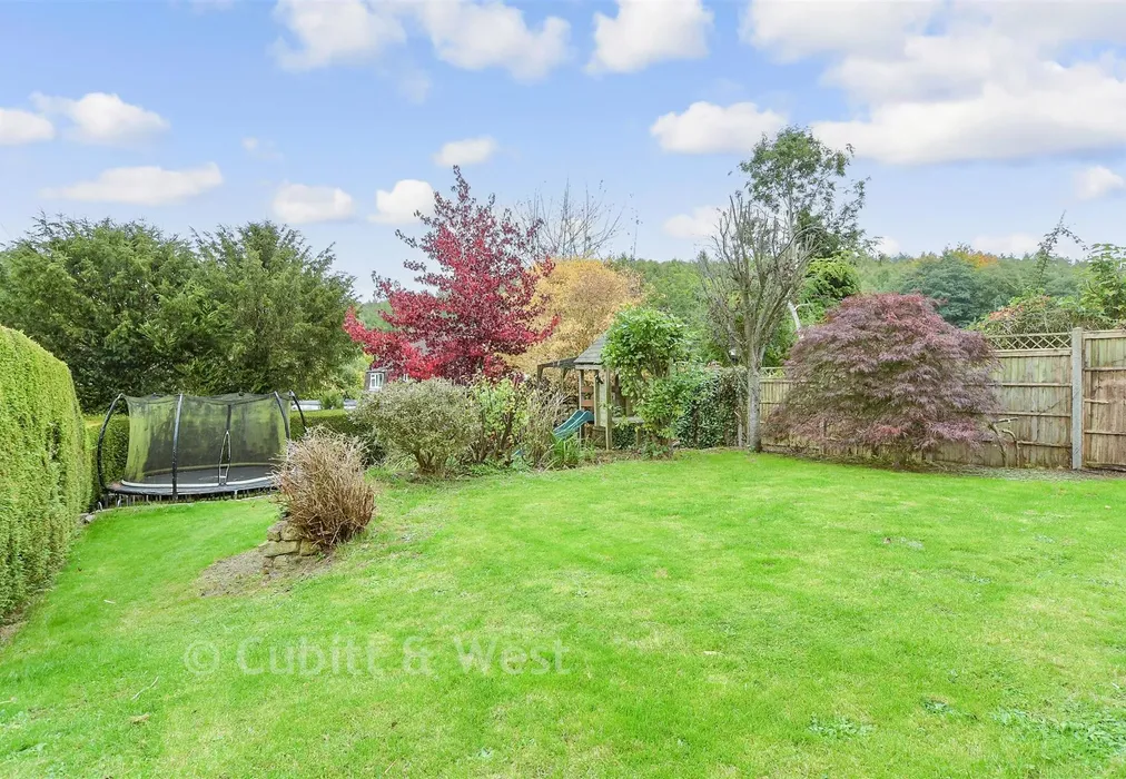 Rear Garden - Felday Houses, Holmbury St Mary, Dorking, Surrey - Wards of Kent