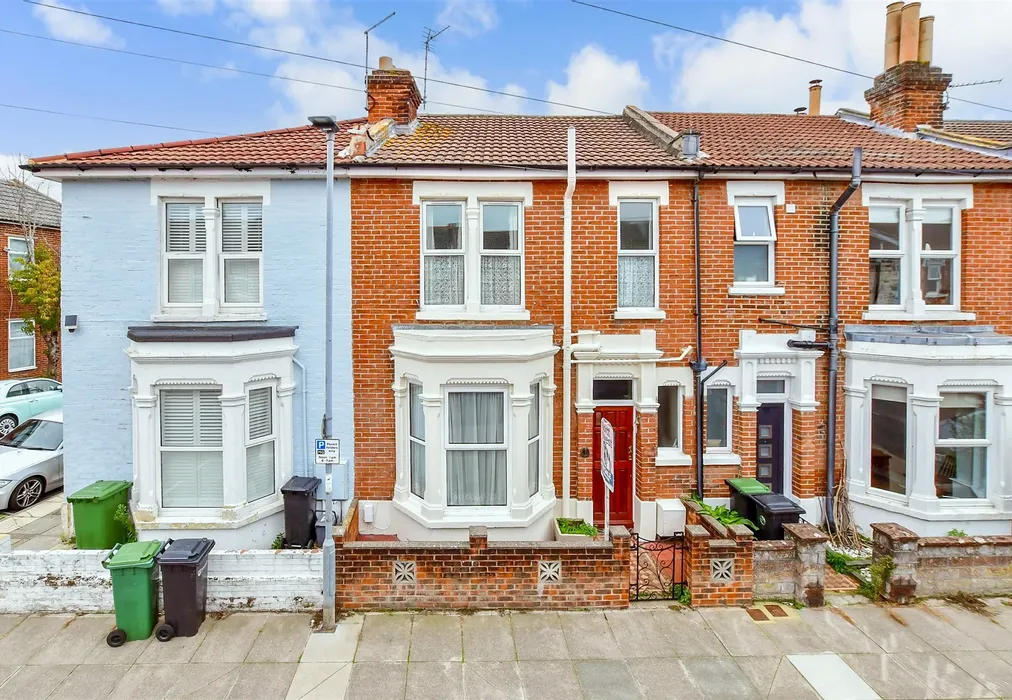 Front (Web) - Kimberley Road, Southsea, Hampshire - Wards of Kent
