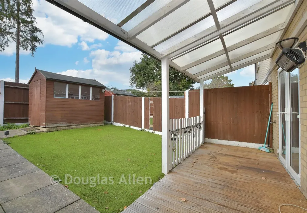 Patio / Decking - Market Avenue, Wickford, Essex - Wards of Kent