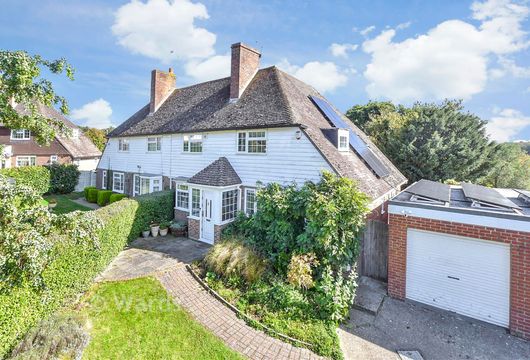 Front Road, Woodchurch, Ashford, Kent - Wards of Kent