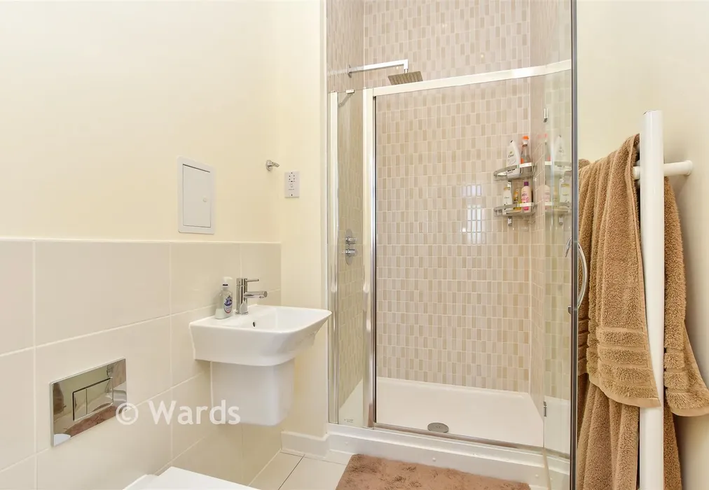 En-Suite Shower Room - Dunlin Drive, St Mary's Island, Chatham, Kent - Wards of Kent