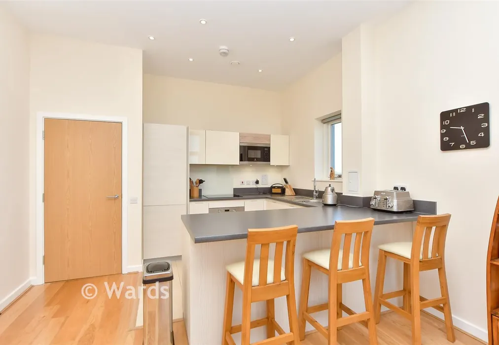 Kitchen/     Living Area - Dunlin Drive, St Mary's Island, Chatham, Kent - Wards of Kent