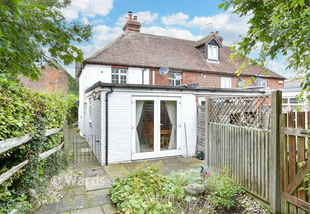 Rear Elevation - School Lane, West Kingsdown, Kent - Wards of Kent