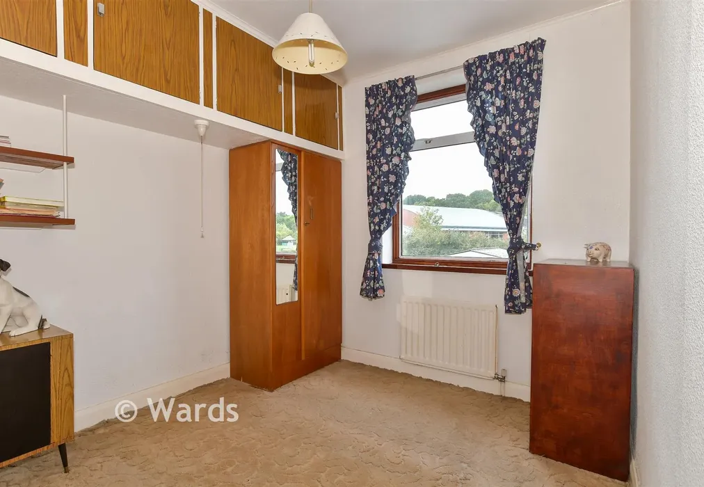 Bedroom 2 - Eastcote Road, Welling, Kent - Wards of Kent