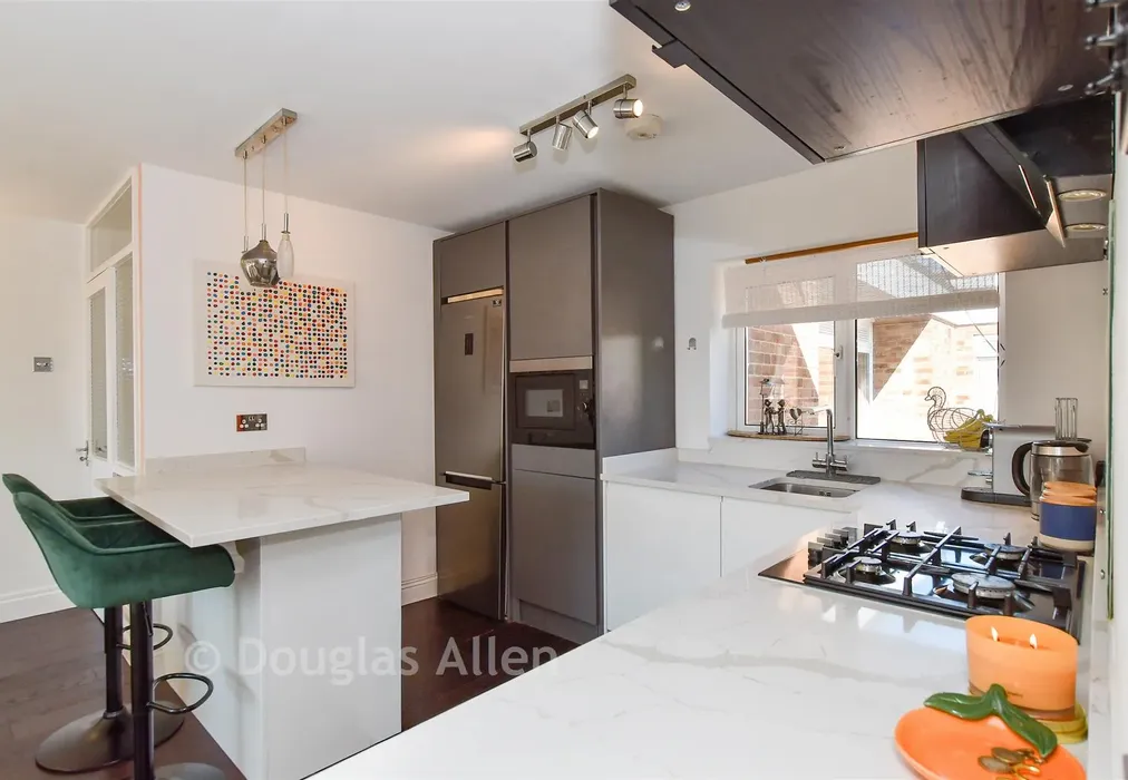 Kitchen - Broadmead Road, Woodford Green - Wards of Kent