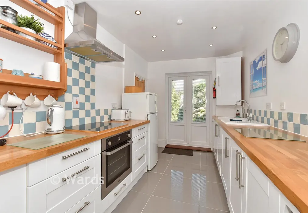 Kitchen - College Road, Deal, Kent - Wards of Kent