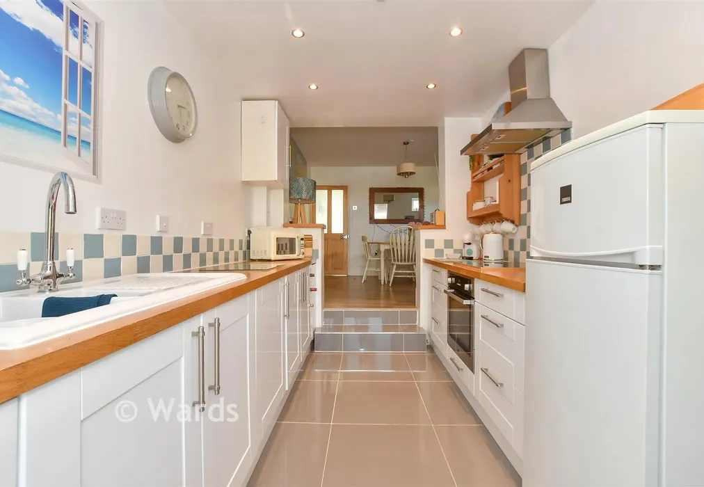 Kitchen - College Road, Deal, Kent - Wards of Kent