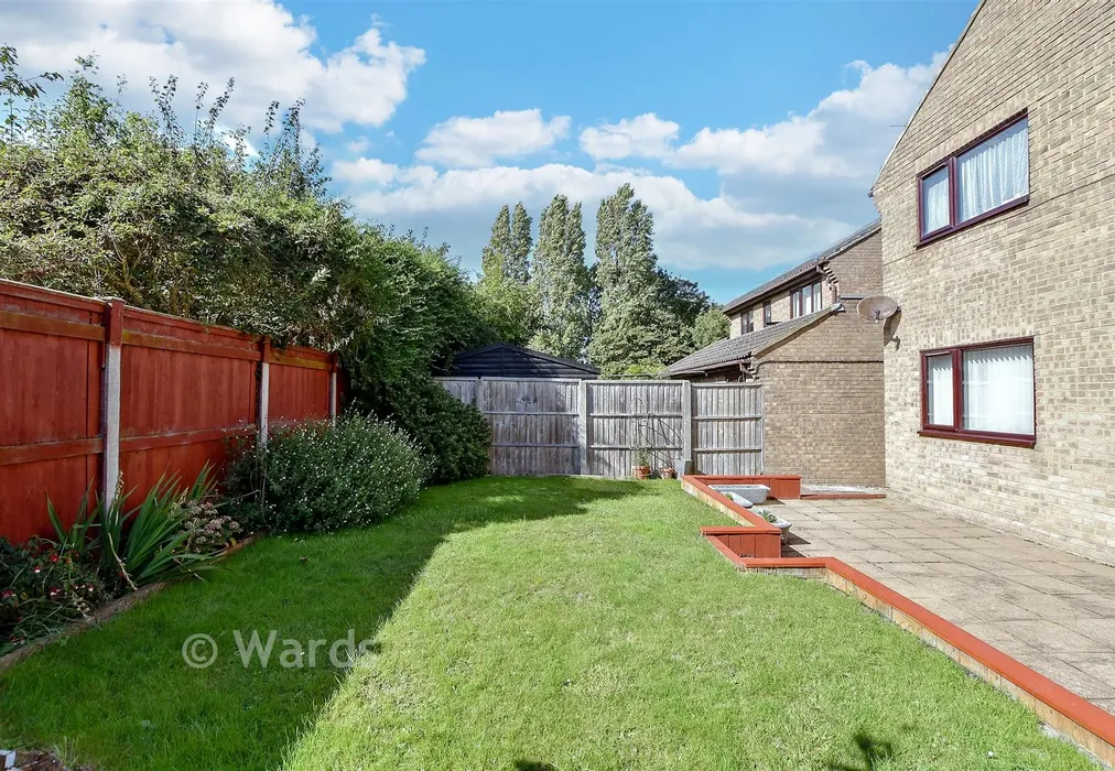 Rear Garden - Bromstone Road, Broadstairs, Kent - Wards of Kent