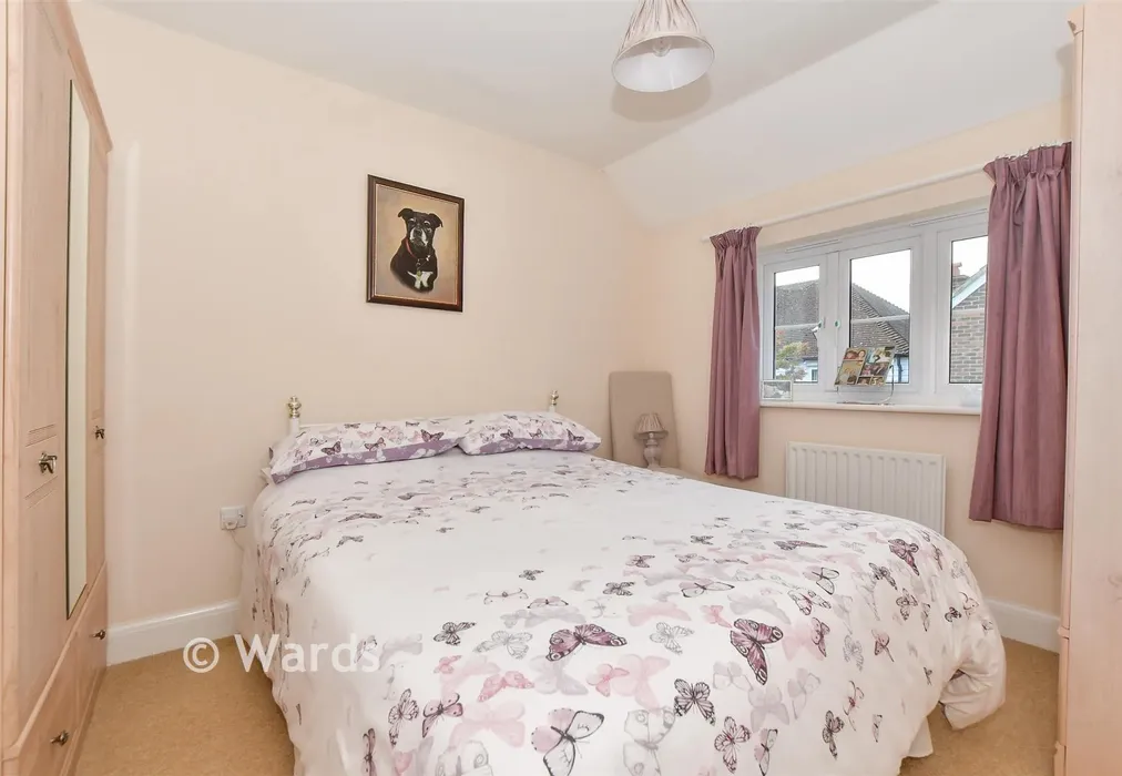 Bedroom 2 - Greyhound Chase, Ashford, Kent - Wards of Kent