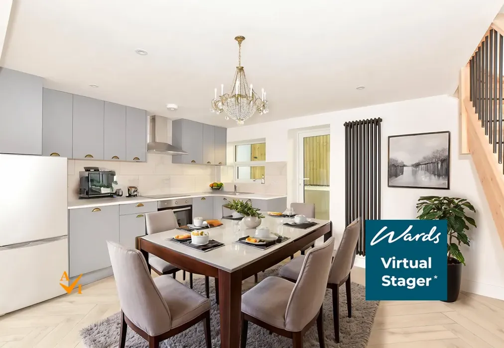 Kitchen/Diner (Modern style) - Albion Place, Hythe, Kent - Wards of Kent