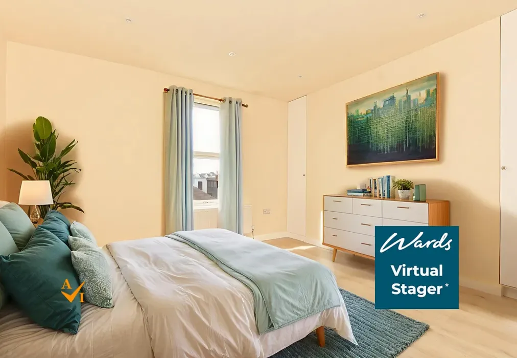 Bedroom 1 (Modern style) - Albion Place, Hythe, Kent - Wards of Kent