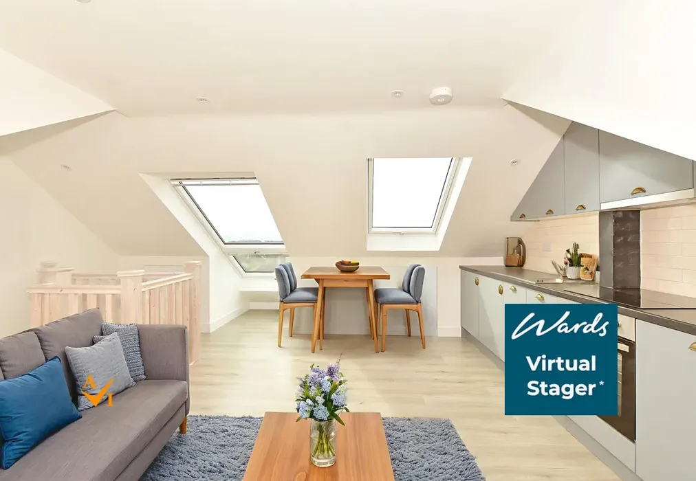 Lounge/Diner/ Kitchen (Contemporary style) - Albion Place, Hythe, Kent - Wards of Kent