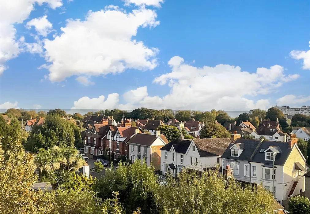 View From Top Floor Lounge - Albion Place, Hythe, Kent - Wards of Kent