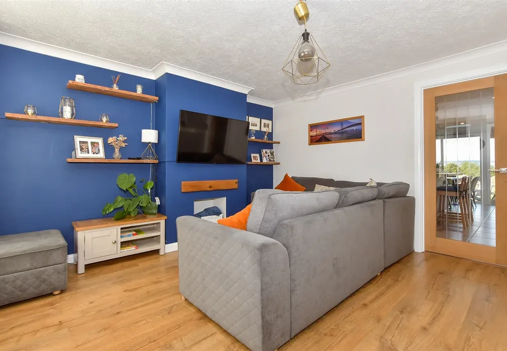 Lounge - Primrose Drive, Ditton, Aylesford, Kent - Wards of Kent