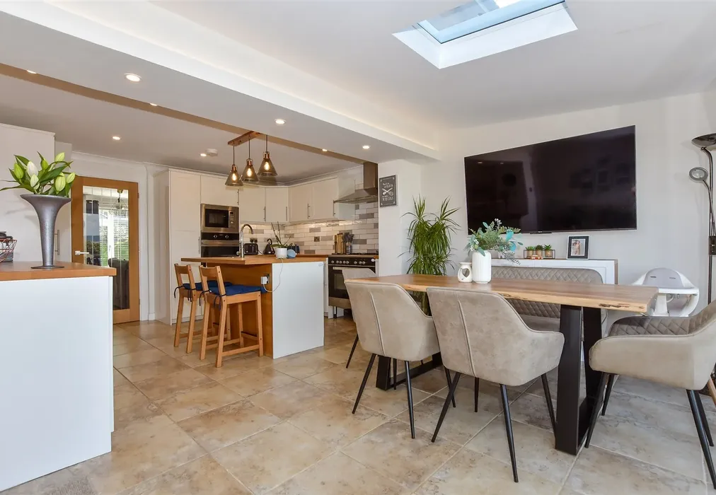 Dining Area - Primrose Drive, Ditton, Aylesford, Kent - Wards of Kent