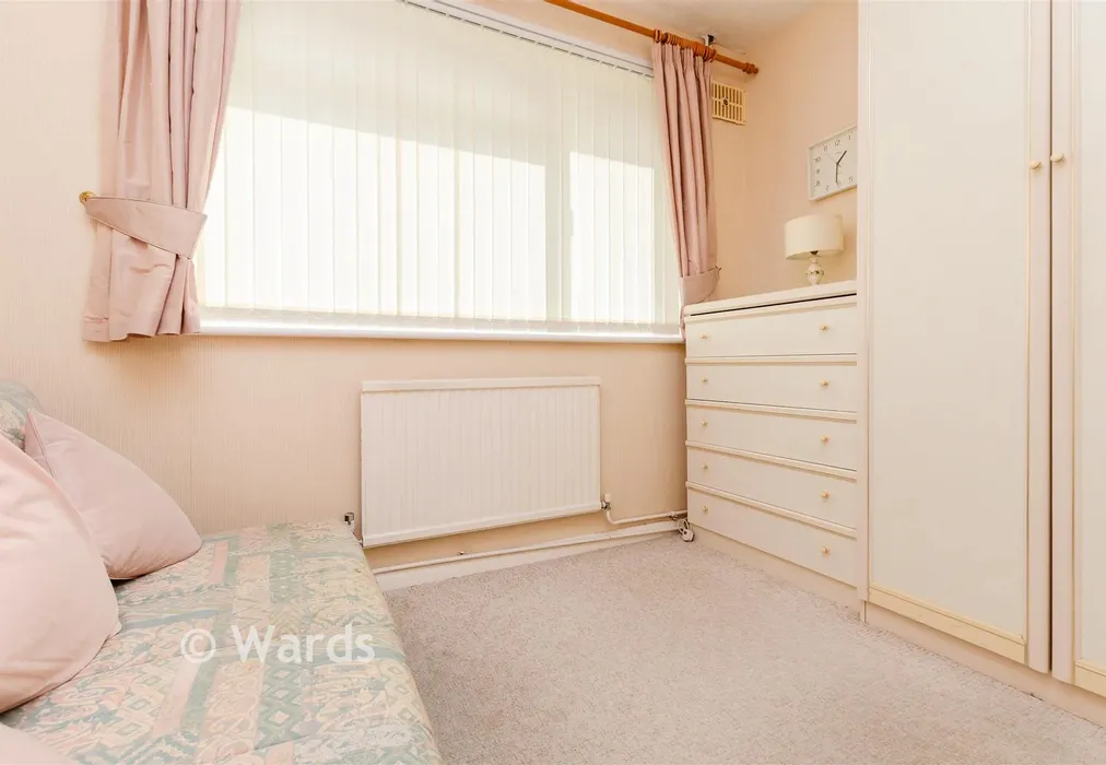 Bedroom 2 - Victoria Road, Walderslade, Chatham, Kent - Wards of Kent