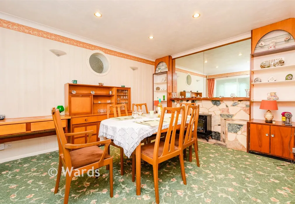 Dining Room - Victoria Road, Walderslade, Chatham, Kent - Wards of Kent