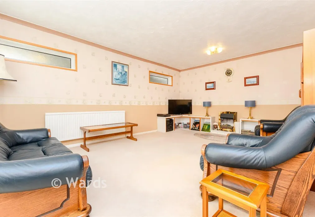 Lounge - Victoria Road, Walderslade, Chatham, Kent - Wards of Kent