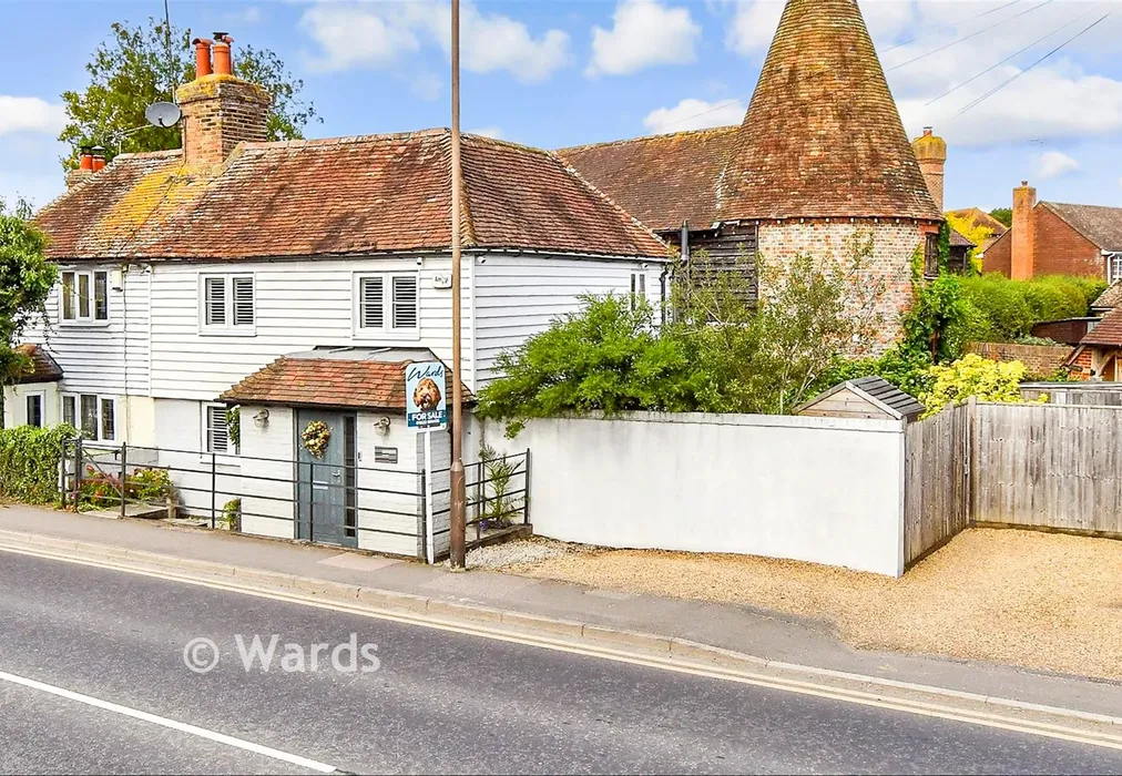 External (Web) - Wheeler Street, Headcorn, Ashford, Kent - Wards of Kent
