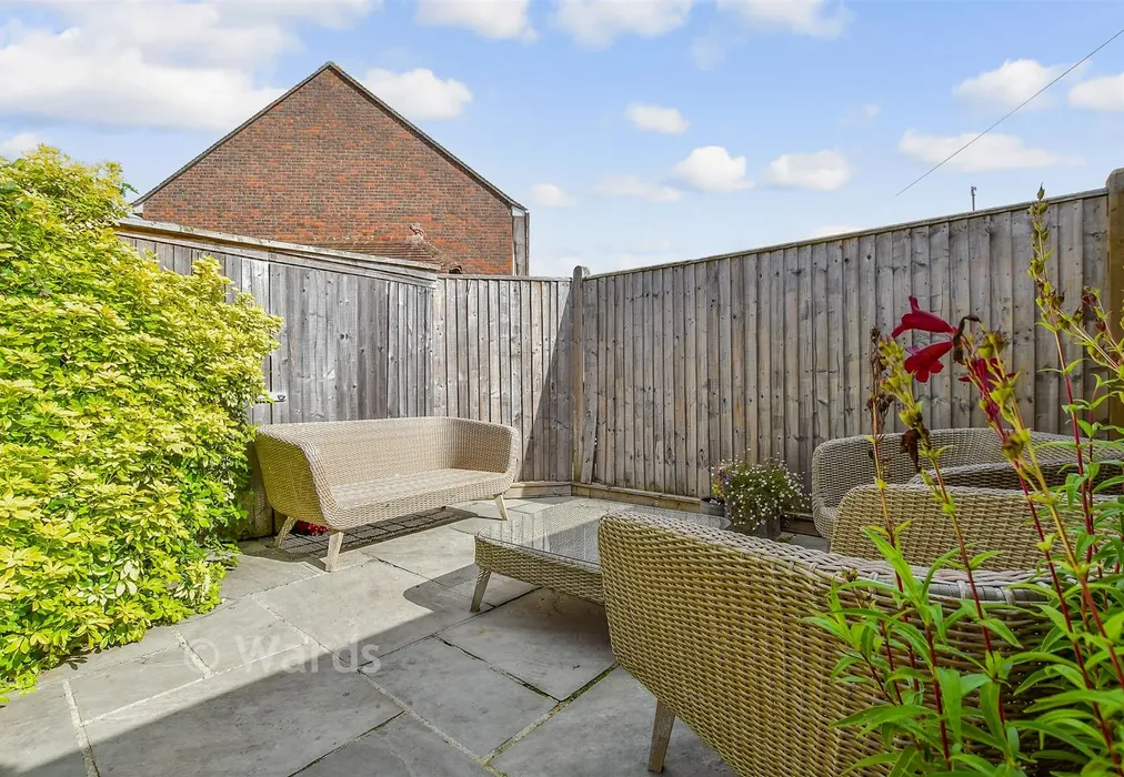Patio / Decking - Wheeler Street, Headcorn, Ashford, Kent - Wards of Kent