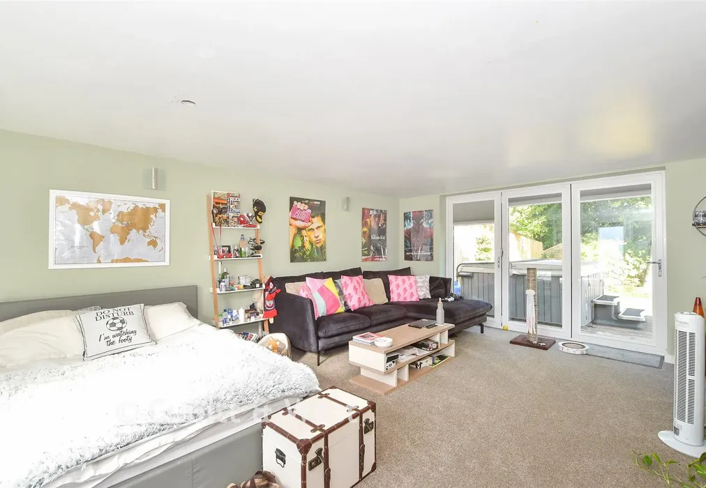 Family Room/ Bedroom - Estcots Drive, East Grinstead, West Sussex - Wards of Kent