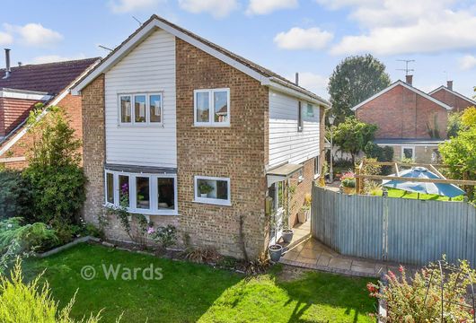 Oliver Road, Staplehurst, Tonbridge, Kent - Wards of Kent